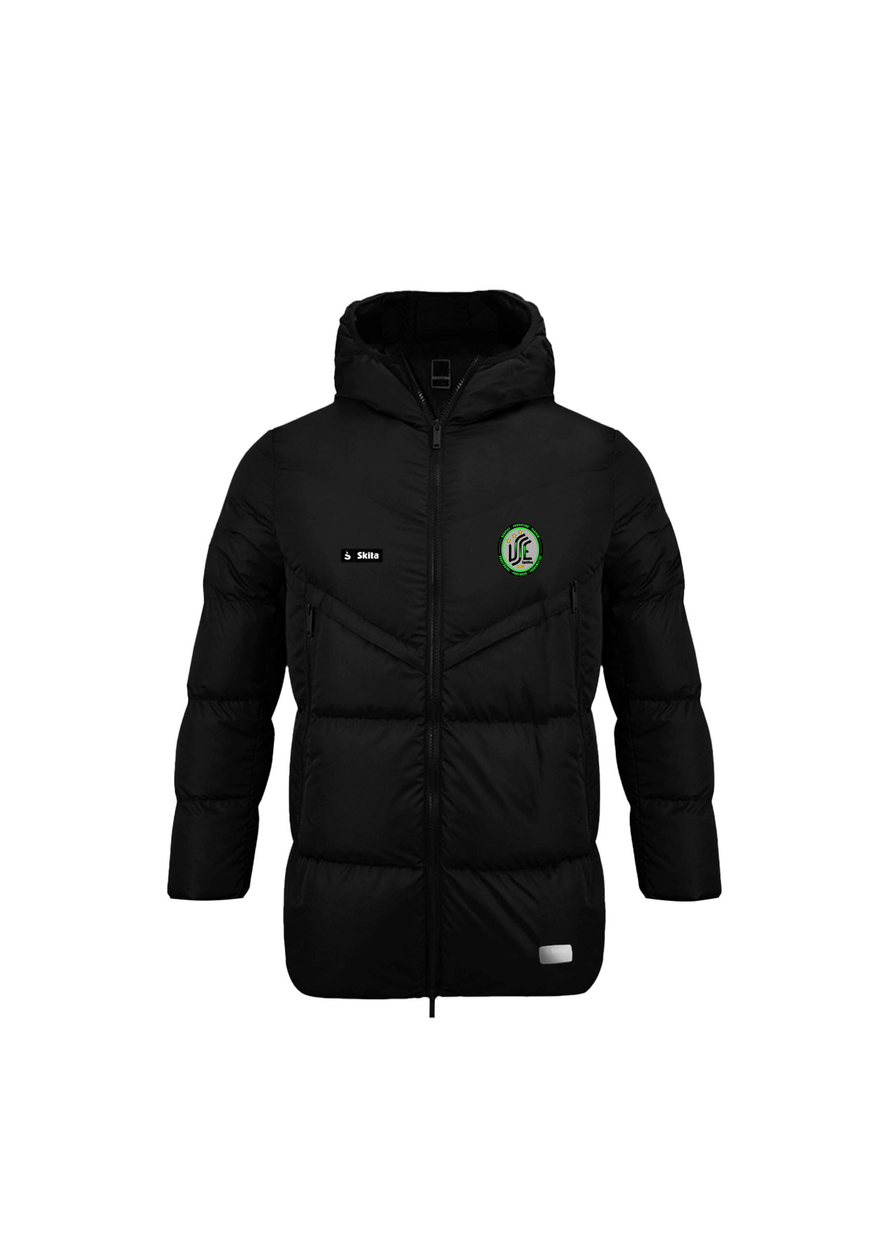 Doudoune SKITA PRO noire (US EGUILLES)